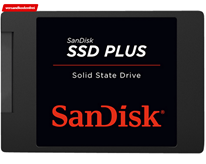 Bild zu SANDISK Plus Solid State Drive, 480 GB SSD für 55€ (Vergleich: 63,99€)