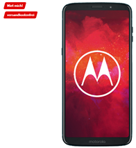 Bild zu [Preis gesenkt] MOTOROLA moto z3 play 64 GB Deep Indigo Dual SIM für 250,99€ (Vergleich: 362,90€)