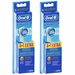 Bild zu 10 Stück Oral-B Precision Clean Aufsteckbürsten für 17,90€