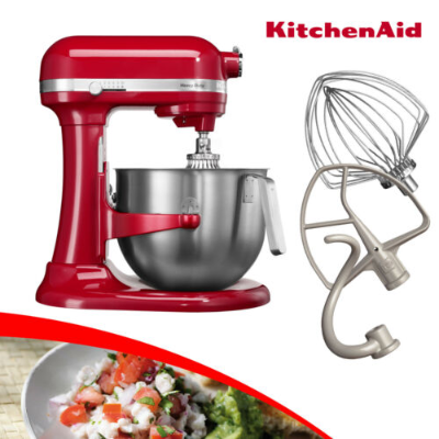 Bild zu KitchenAid 5KSM7591XEER (6,9 l, 500 W) Küchenmaschine für 529€ inkl. Versand (Vergleich: 604,95€)