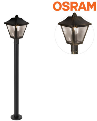 Bild zu Osram Außenleuchte „Endura Classic“ (100cm, 1xE27, 60W, 230V, IP44) für 25,90€ inkl. Versand (Vergleich: 37,96€)