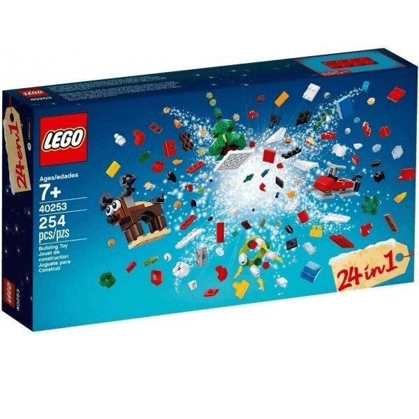 Bild zu Lego Weihnachtlicher Bauspaß (40253) für 8,49€ (Vergleich: 13,98€)