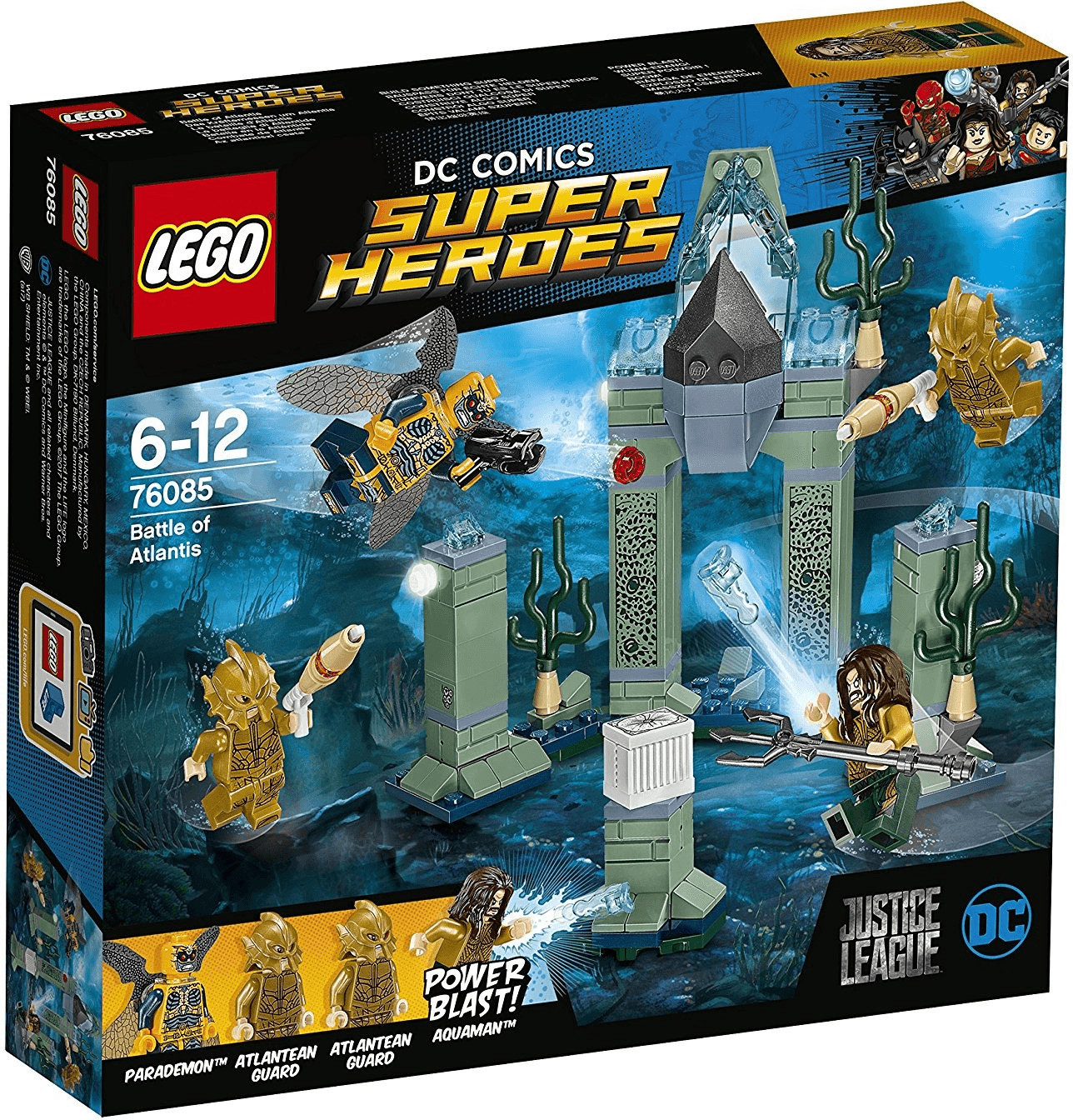 Bild zu Lego Das Kräftemessen um Atlantis (76085) für 15,99€ (Vergleich: 19,89€)