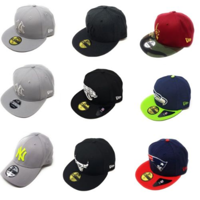 Bild zu New Era Snapback Caps (28 Modelle) für 9,99€ inkl. Versand