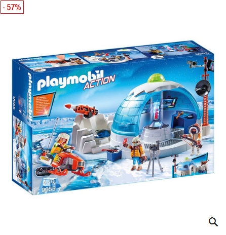 Bild zu PLAYMOBIL Action Polar Ranger Hauptquartier 9055 für 21,94€ inkl. Versand (Vergleich: 31,40€)