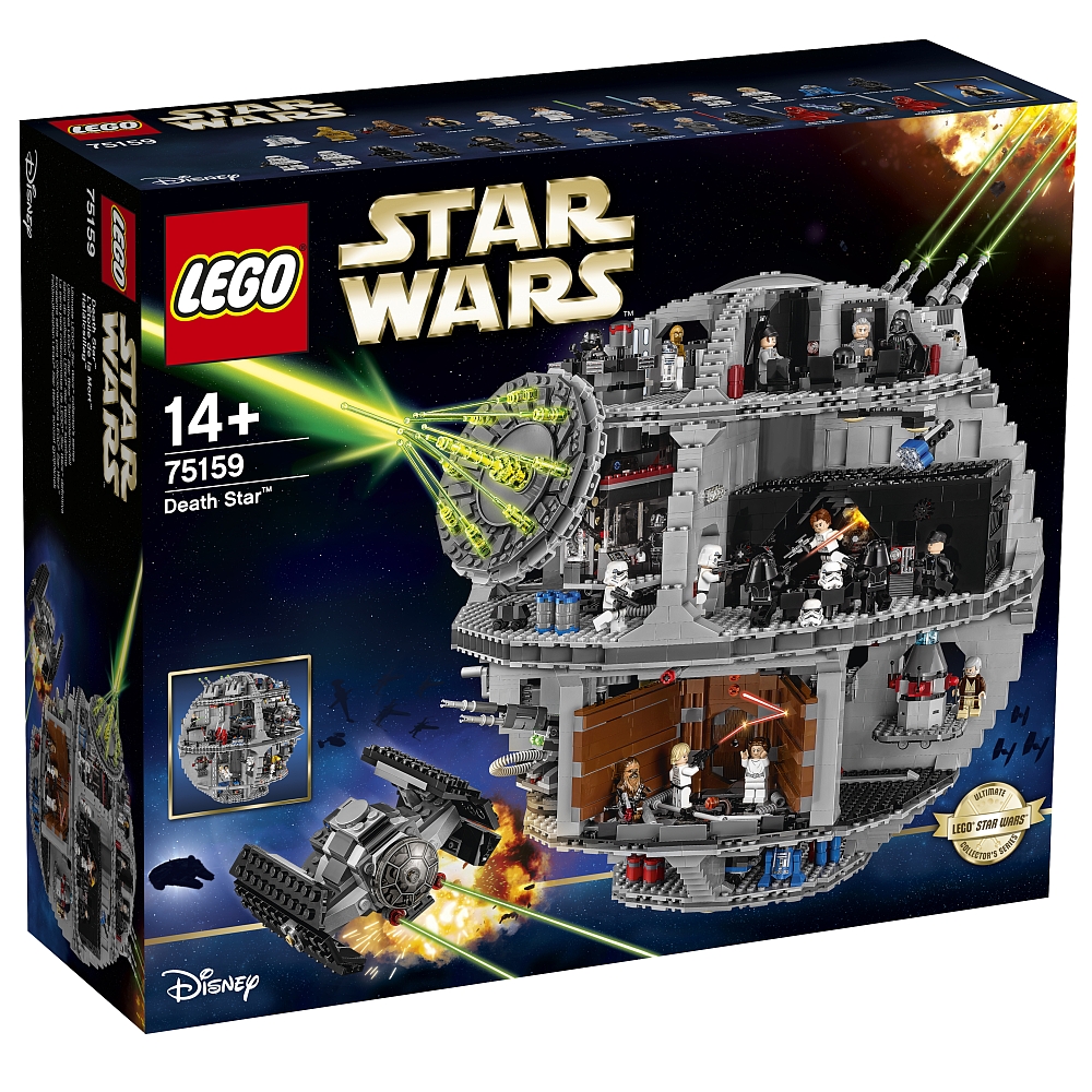 Bild zu Toys”R”Us: Lego Star Wars Todesstern (75159) für 362,94€ (Vergleich: 445,50€)