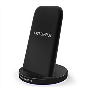 Bild zu RAVPower Fast Wireless Ladegerät für Qi-Geräte für 12,99€