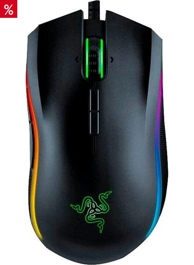 Bild zu RAZER Mamba Elite Gaming-Maus (kabelgebunden) für 64,95€ inkl. Versand (Vergleich: 75,90€)