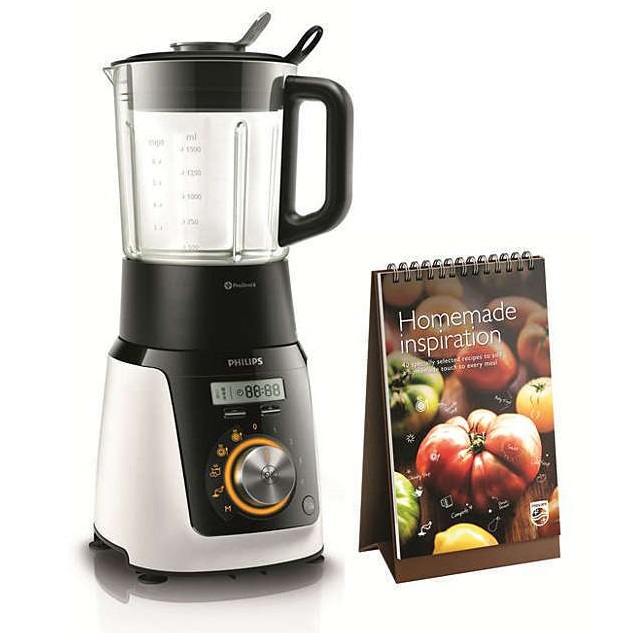 Bild zu Philips Avance Collection HR2091/30 Standmixer mit Kochfunktion für 69,99€ (Vergleich: 119€)