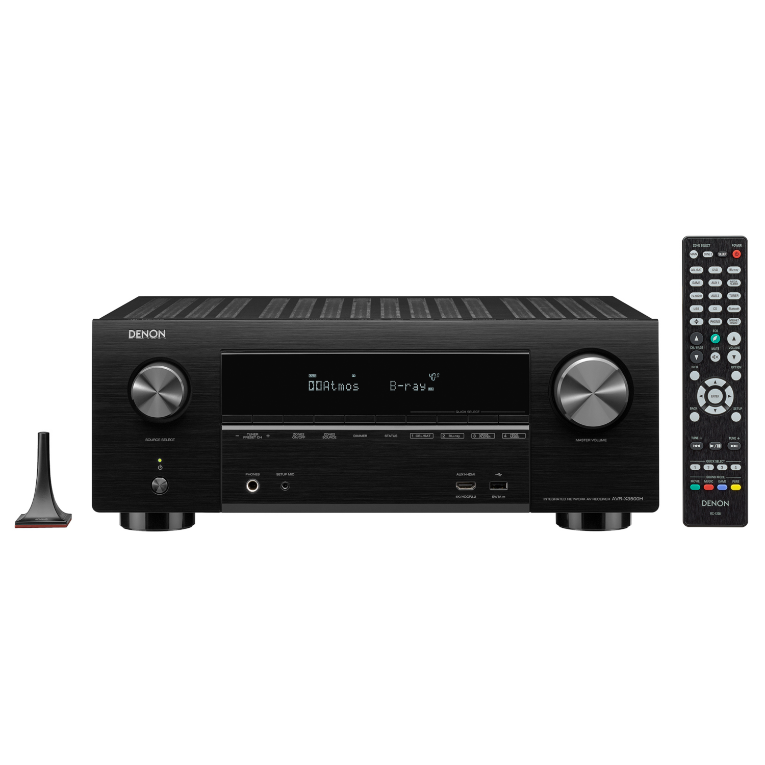 Bild zu 7.2 AV Receiver Denon AVR-X3500H für 579,90€ (Vergleich: 659€)