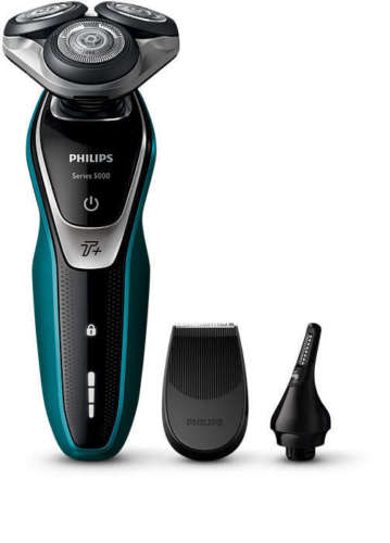 Bild zu Philips Shaver Series 5000 S5550/44 Nass- und Trockenrasierer für 80,99€ (Vergleich: 108,30€)