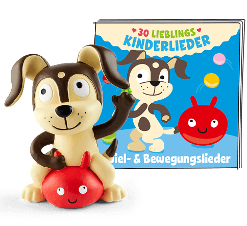 Bild zu Tonie Hörfigur: 30 Spiel und Bewegungslieder für 12,99€ (Vergleich: 14,99€)