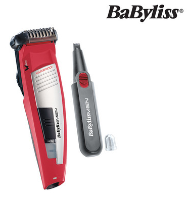 Bild zu Babyliss E849PE Barttrimmer für 35,90€ inkl. Versand (Vergleich: 55€)