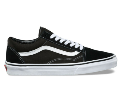 Bild zu Vans Old Skool Black Unisex Gr. 36-45 für 47,99€ inkl. Versand (Vergleich: 55,80€)