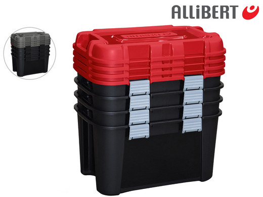 Bild zu Allibert 4x Totem 60 l Aufbewahrungsbox für 45,90€ inkl. Versand (Vergleich: 95,90€)