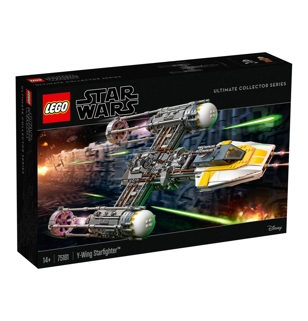 Bild zu Lego Star Wars Y-Wing Starfighter (75181) für 173,99€ (Vergleich: 199€)