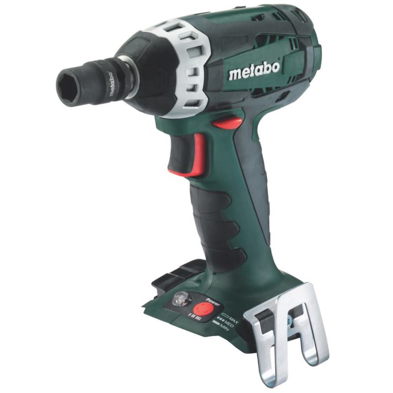 Bild zu Metabo 18V Ak­ku-Schlag­schrau­ber SSW 18 ohne Akku ohne Ladegerät für 115,43€ (Vergleich: 143,86€)