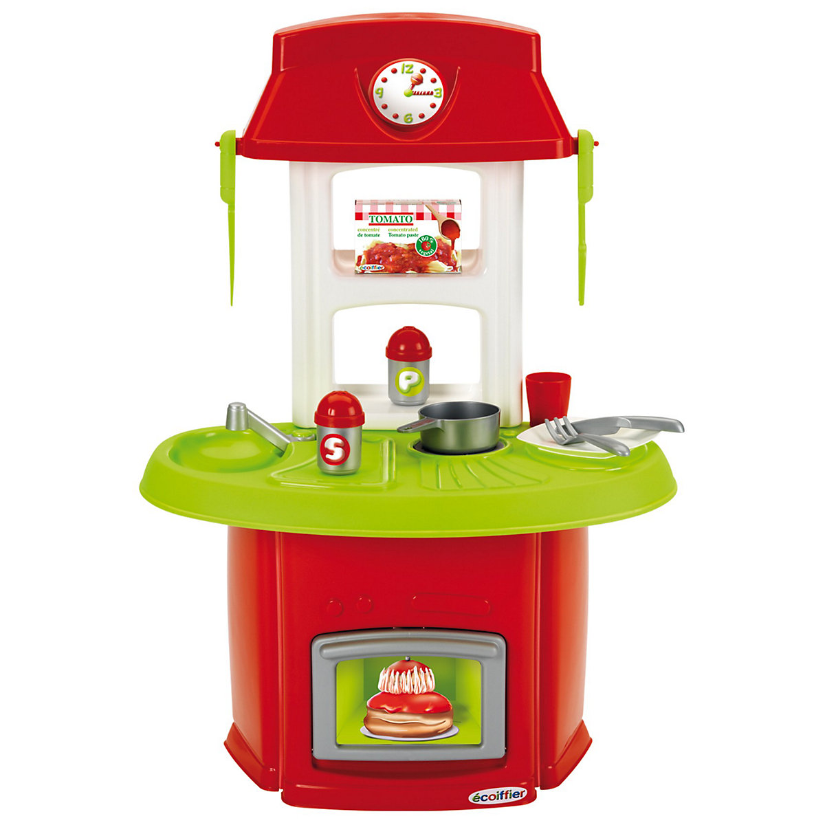 Bild zu Ecoiffier Spielküche Mini Chef Koch für 11,94€ (Vergleich: 16,99€)