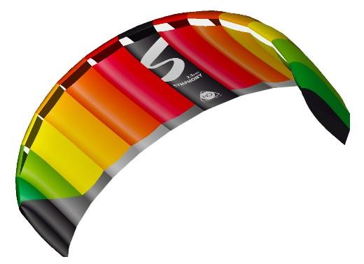 Bild zu Lenkdrachen Symphony Pro 2.5 Rainbow für 60,67€ (Vergleich: 73,99€)