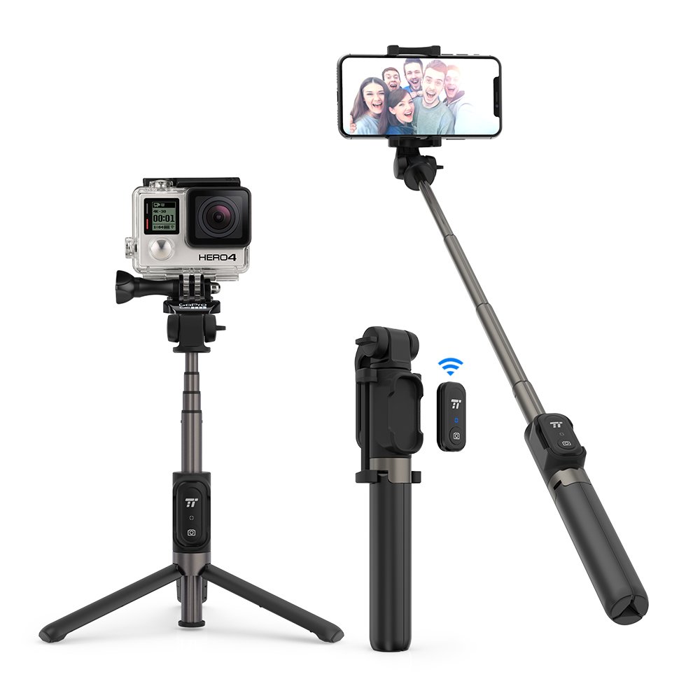 Bild zu TaoTronics Bluetooth Selfie Stick für 14,99€