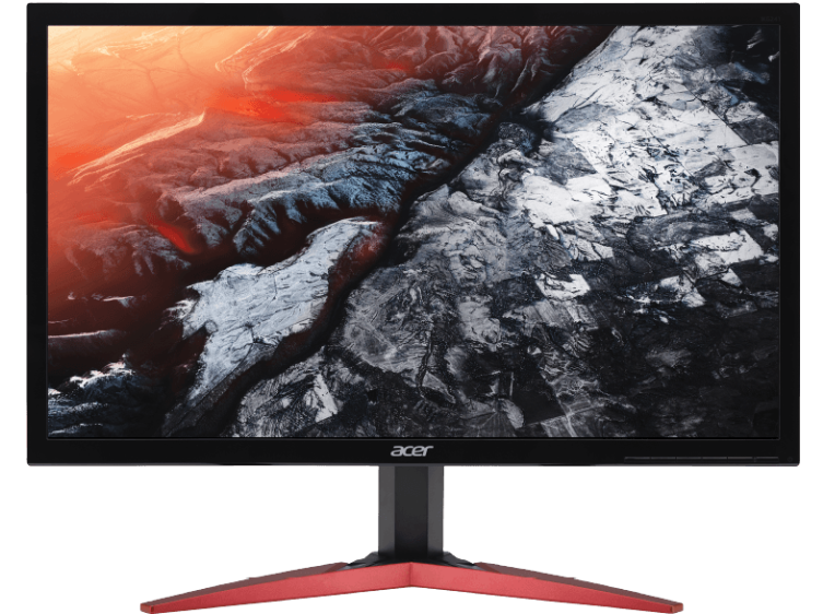 Bild zu ACER KG241QP 23.6 Zoll Full-HD Gaming Monitor (1 ms Reaktionszeit, FreeSync, 144 Hz) für 169€ inkl. Versand (Vergleich: 199€)