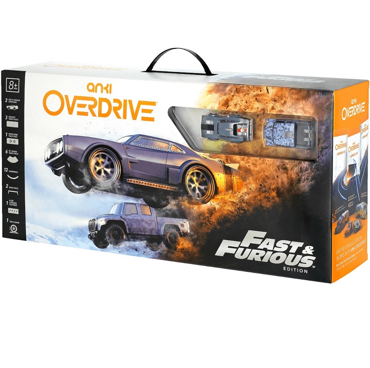 Bild zu Anki OVERDRIVE Starter Kit Fast & Furious Edition für 78,39€ (Vergleich: 98,99€)