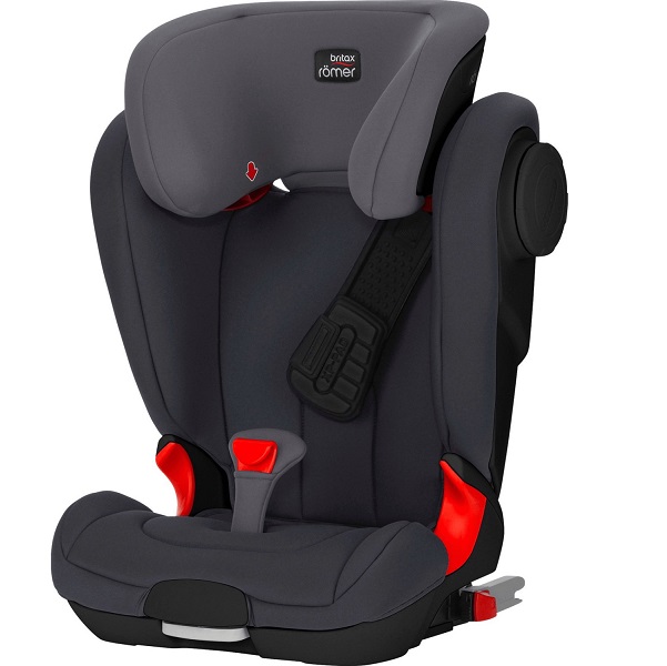 Bild zu Britax Römer Kindersitz Kidfix II XP Sict Black Series für 194,99€ (Vergleich: 226,61€)