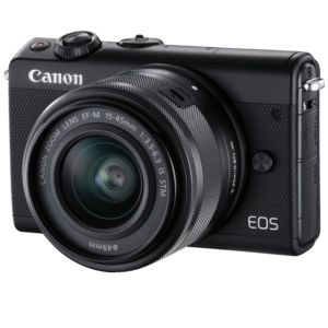 Bild zu Systemkamera Canon EOS M100 Kit mit EF-M 15-45 + Stativ Cullmann Alpha 3500 für 249€ (Vergleich: 321,12€)