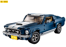 Bild zu Lego Creator Ford Mustang (10265) + gratis Ford Mustang Fastback (75884) für 129,99€