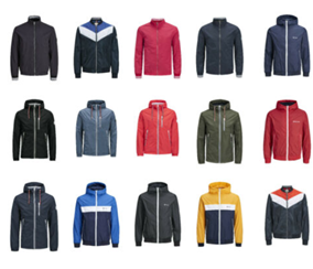 Bild zu verschiedene Jack & Jones Jacke Windbreaker/Übergangsjacke für je 34,99€