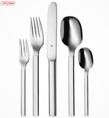 Bild zu WMF Tratto Besteckset 60-teilig für 79€ (Vergleich: 97,89€)