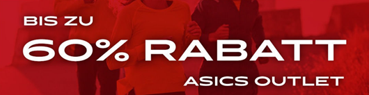 Bild zu ASICS Outlet: Bis zu 60% Rabatt im Sale + 10% Extra-Rabatt + gratis Versand