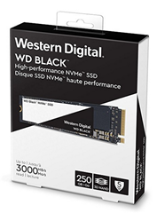 Bild zu WD Black NVMe SSD 250 GB interne M.2 2280 Festplatte (bis zu 3000 MB/s Lese- und 1600 MB/s Schreibgeschwindigkeit) für 58€ (Vergleich: 68,99€)