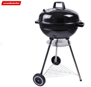 Bild zu DANGRILL Kettle BBQ Basic Kugelgrill (43cm) für 15€ (Vergleich: 33,99€)