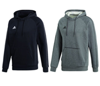 Bild zu adidas Core 18 Hoody/Kapuzensweatshirt Herren für 19,95€