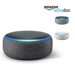 Bild zu Amazon Echo Dot (3. Generation) für 33,95€ + 5,95€ Versand