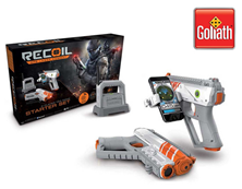 Bild zu Goliath Recoil GPS Laser Combat Starter Set für 35,90€ (Vergleich: 49€)