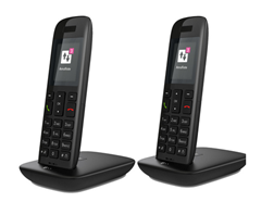 Bild zu Telekom Speedphone 11 Duo mit Basis (Schnurloses DECT Telefon) für 39,90€ (Vergleich: 65,98€)