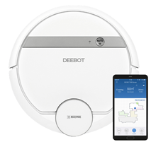 Bild zu Ecovacs Robotics Deebot 900 Saugroboter mit intelligenter Navigation, App- und Alexa-Steuerung für 299€ (Vergleich: 357,95€)