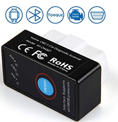 Bild zu INTEY OBD2 Bluetooth Android Diagnosegerät für 9,99€