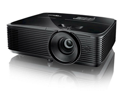 Bild zu [bis 14 Uhr] Optoma HD144X Full HD Beamer (3.400 Lumen, 23.000:1 Kontrast, 1.1x Zoom, 2x HDMI) für 369€ (Vergleich: 444,90€)