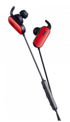 Bild zu JVC HA-EBT5-R-E Bluetooth Sport Kopfhörer rot für 17,90€ (Vergleich: 29,98€)