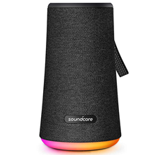 Bild zu Soundcore Flare+ Bluetooth Lautsprecher von Anker, mit 360° Rundum-Sound, Bass, Stimmungs-LED-Licht, IPX7 Wasserdichte, 20 h Spielzeit für 69€ (Vergleich: 85,99€)