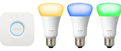 Bild zu [Top] 3 x PHILIPS Hue White und Color Ambiance E27 inkl. Bridge für 90€ (Vergleich: 133,95€)