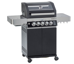 Bild zu [wieder verfügbar & noch günstiger] ROESLE Gasgrill Videro G3-S, inkl. Primezone und Seitenkocher für 424,15€ (Vergleich: 589€)