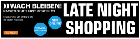 Bild zu Saturn Late Night Shopping mit „Foto Nacht” & „Smartphone/Wearables Nacht“