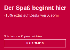 Bild zu [nur noch heute] eBay: 15% Rabatt auf ausgewählte Xiaomi Artikel