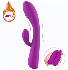 Bild zu G-punkt Vibrator mit integrierter Heizung und 10 Vibrationsstufen für 9,99€