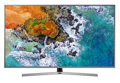 Bild zu Samsung UE43NU7449 (43″) 4K / UHD HDR LED Smart TV (1800 PQI DVB-T2 (HD), C, S2 PVR) für 399,90€ (Vergleich: 462€)