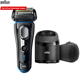 Bild zu BRAUN Series 9 – 9280cc Elektrorasierer für 199€ + 20€ Geschenkkarte